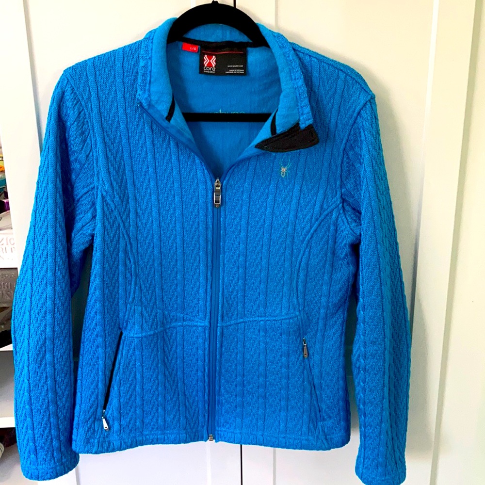 Spider Core Sweater Coat